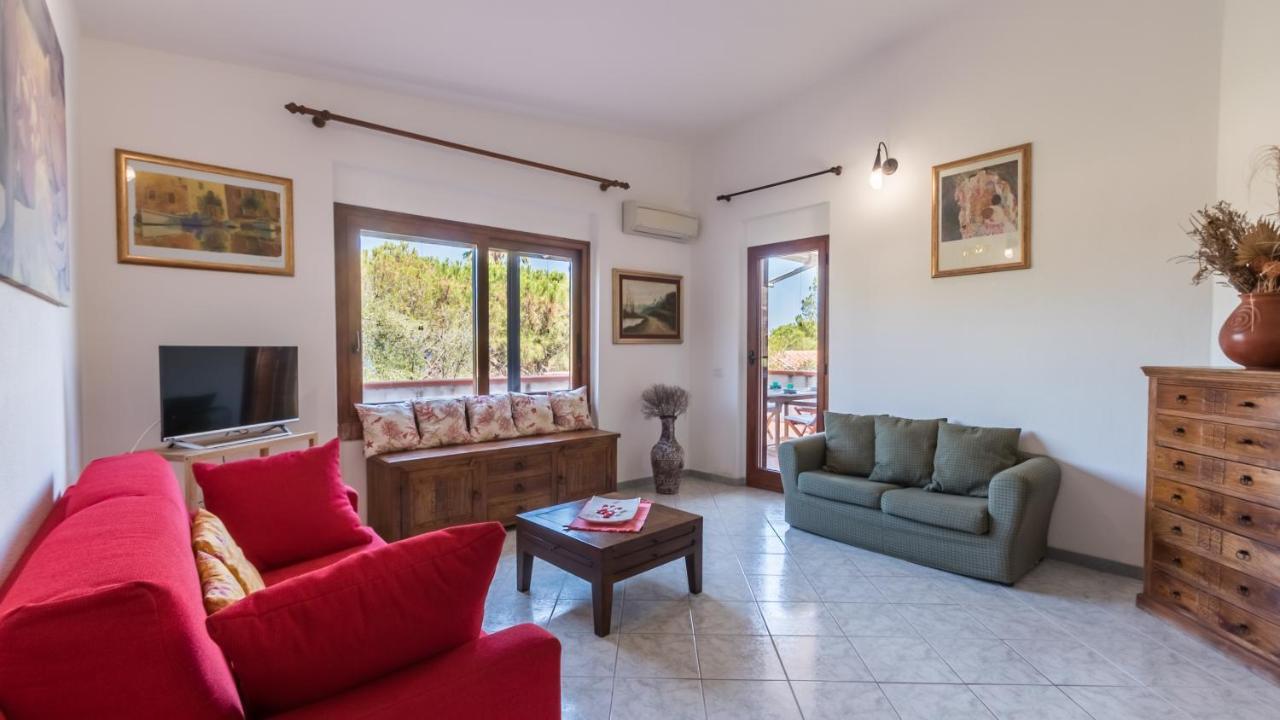 Apartmán I Pini Di Fuile 'E Mare Orosei Exteriér fotografie